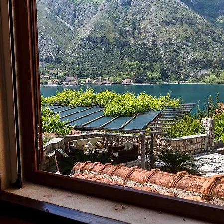 Hill Apartments Kotor Extérieur photo